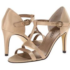 Incaltaminte Femei rsvp Evan Champagne Satin