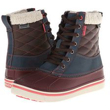 Incaltaminte Femei Crocs All Cast Waterproof Duck Boot NightfallCoral