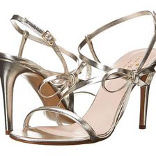 Incaltaminte Femei Kate Spade New York Ivan Platinum Metallic Kid