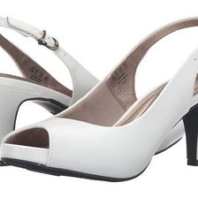 Incaltaminte Femei LifeStride Teller White Elegant