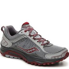 Incaltaminte Femei Saucony Grid Excursion TR 9 Trail Running Shoe - Womens GreyMaroon