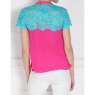 Incaltaminte Femei Nissa Top TOP7829 AlbastruFuchsia