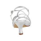 Incaltaminte Femei Amiana 15-A5270 (Little KidBig KidAdult) Silver Shimmer Metallic