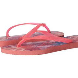 Incaltaminte Femei Havaianas Slim Tie-Dye Flip Flops Rose