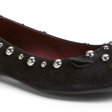 Marc by Marc Jacobs Mouse Dome Stud Flat BLACK