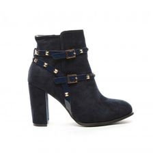 Botine Carina Bleumarin