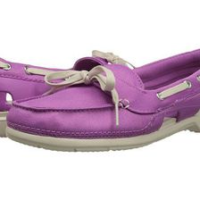 Incaltaminte Femei Crocs Beach Line Hybrid Boat Shoe Wild OrchardStucco