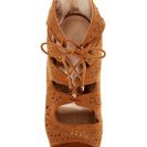 Incaltaminte Femei Legend Footwear Susie Laser-Cut Bootie Whisky