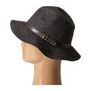 Accesorii Femei Steve Madden Wide Brim Fedora with Hat Band Grey