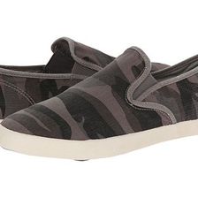 Incaltaminte Femei SeaVees 0264 Baja Slip On Mojave Grey Camouflage