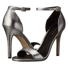 Nicole Miller Artelier Josie 2 Silver Metallic Snake