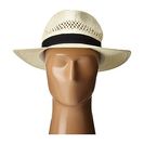 Accesorii Femei San Diego Hat Company RHC1076 Cowboy Hat with Frayed Edge Natural