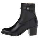 Incaltaminte Femei Frye Malorie Button Short Black Smooth Vintage Leather