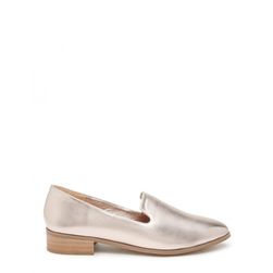 Incaltaminte Femei Forever21 Faux Leather Loafers Rose gold