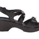 Incaltaminte Femei Dansko Julie Black Full Grain