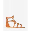 Incaltaminte Femei CheapChic Candace-5 Mass Destruction Sandal Cognac