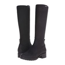 Incaltaminte Femei Rockport First Street Waterproof Gore Tall Boot Black Waxy Pull WP WL