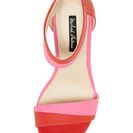 Incaltaminte Femei Michael Antonio Lange Open Toe Heel Red