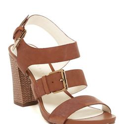 Incaltaminte Femei AK Anne Klein On My Mind Ankle Strap Pump COGNAC LE