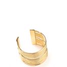 Bijuterii Femei CheapChic Live Wire Wide Statement Cuff Gold