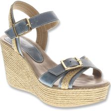 Azura Frappe Blue Leather