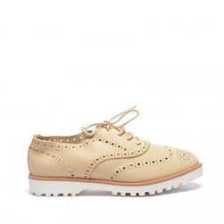 Pantofi Casual Delata Bej