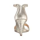 Incaltaminte Femei Badgley Mischka Nedra II Platino Metallic Suede