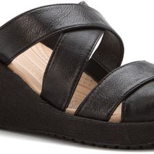 Crocs A-leigh Crisscross Wedge Black