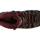 Incaltaminte Femei Keen Voyageur Mid Hiking Boot CharcoalBurgundy