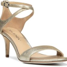 Via Spiga Leesa Platinum Burma Metallic Leather