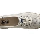 Incaltaminte Femei Keds Champion Perf Suede w Jute Birch