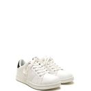 Incaltaminte Femei CheapChic Courtside Faux Leather Contrast Sneakers Whiteblack