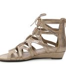 Incaltaminte Femei Crown Vintage Sarah Shimmer Gladiator Sandal Bronze Metallic