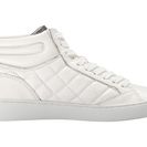 Incaltaminte Femei Michael Kors Paige Quilted High Top Optic White