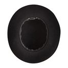 Accesorii Femei San Diego Hat Company WFH8002 Round Crown Floppy with Faux Silver Concho Band Black