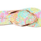 Incaltaminte Femei Lilly Pulitzer Pool Flip-Flop Seaspray