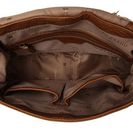 Accesorii Femei Lucky Brand Lucky Brand Athena Leather Shoulder Bag Cognac
