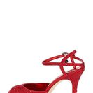 Incaltaminte Femei J Renee Jordy Crystal Embellished Ankle Strap Sandal Women RED