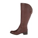 Incaltaminte Femei Franco Sarto Cricket Wide Shaft Oxford Brown Leather