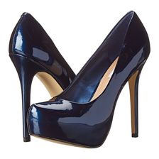 Steve Madden Nala Blue Patent