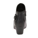 Incaltaminte Femei Rockport Total Motion 45mm Wedge Stone Bootie Black Dist Goat