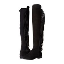 Incaltaminte Femei Stuart Weitzman Mane Black Suede