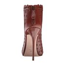 Incaltaminte Femei Alexander McQueen Sandal Pelle SCuoio Dark Rum