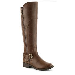 Incaltaminte Femei G by GUESS Heat Riding Boot Brown