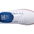Incaltaminte Femei DC Trase TX WhiteBlueRed