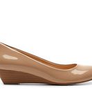 Incaltaminte Femei CL By Laundry Marcie Patent Wedge Pump Nude