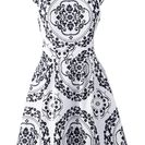 Rochie cu aspect Scuba 