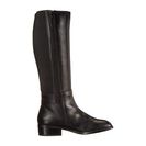 Incaltaminte Femei LAUREN Ralph Lauren Meranda Black Burn CalfElastic