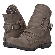 Incaltaminte Femei Blowfish Agua Grey Texas PU