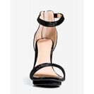 Incaltaminte Femei CheapChic Amy-01 Velvet Rope Platform Black